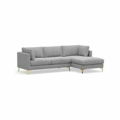 New π₯ L3 Home Alex 3.5 Seater Dove Grey Fabric Sectional Sofa With Right Chaise Lounge Light Grey - To Australia π 14 New π₯ L3 Home Alex 3.5 Seater Dove Grey Fabric Sectional Sofa With Right Chaise Lounge Light Grey - To Australia π -L3 Home Sales bf6da4a025a84822a56ae41d5be58acc