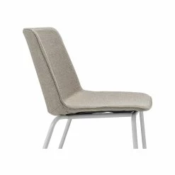 Buy 😍 L3 Home Carlie Set Of 2 Beige Linen Fabric Dining Side Chairs - To Australia 🎁 -L3 Home Sales c29c4467b67b450caa7a0b746812482c