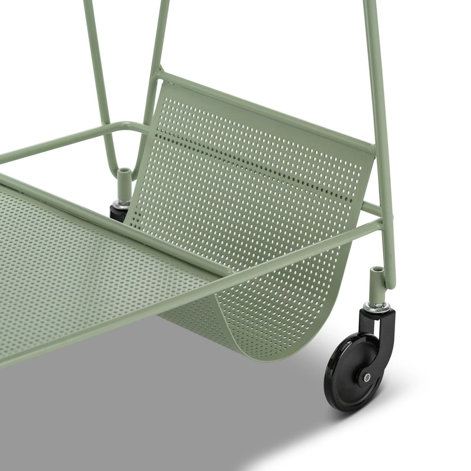 Best deal π Australia Sale - L3 Home Kian Sage Green Steel Bar Cart Drink Trolley β 9 Best deal π Australia Sale - L3 Home Kian Sage Green Steel Bar Cart Drink Trolley β - Image 7