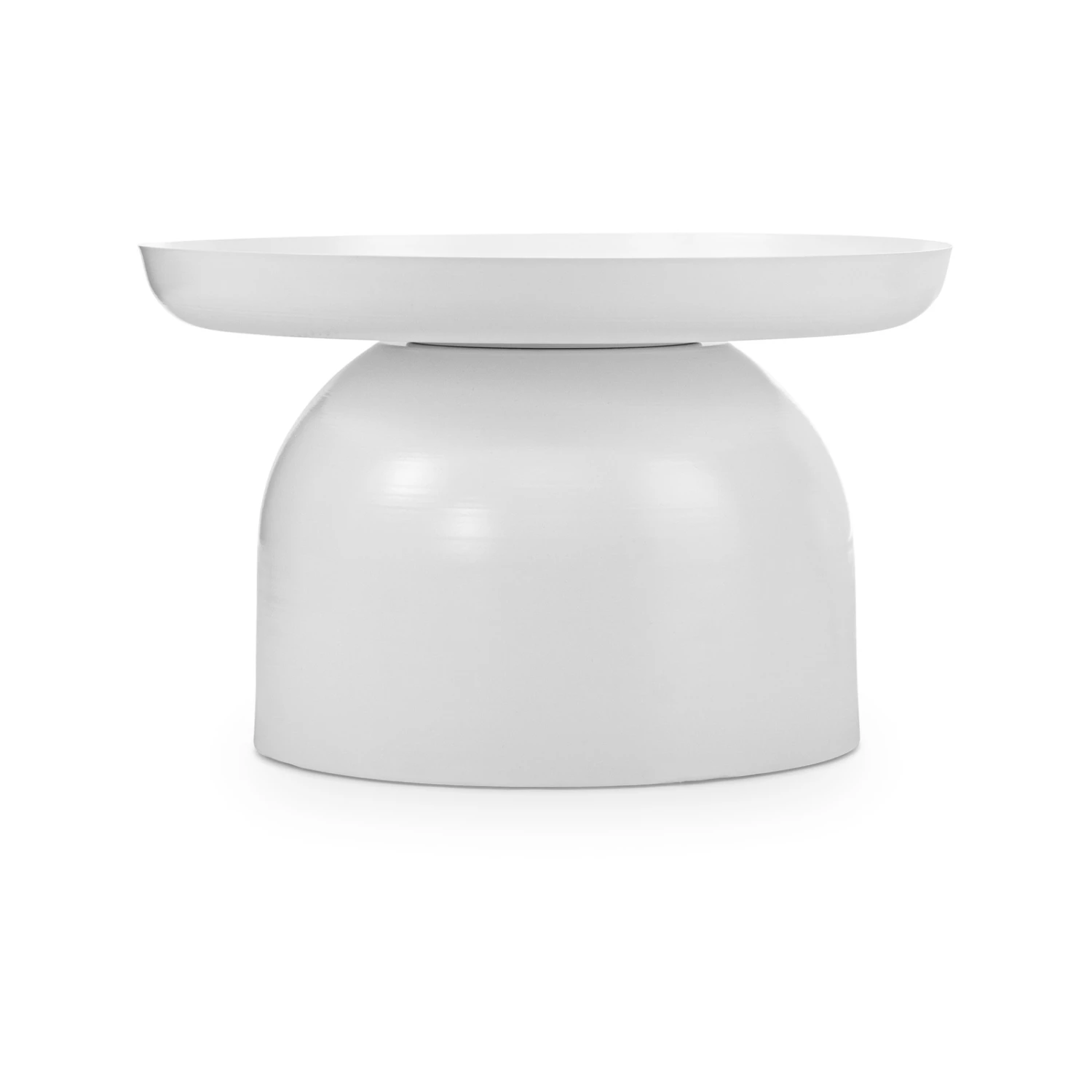 Best deal π Australia Sale - L3 Home Sirkel Round Matte White Steel Pedestal Coffee Table π 5 Best deal π Australia Sale - L3 Home Sirkel Round Matte White Steel Pedestal Coffee Table π - Image 3