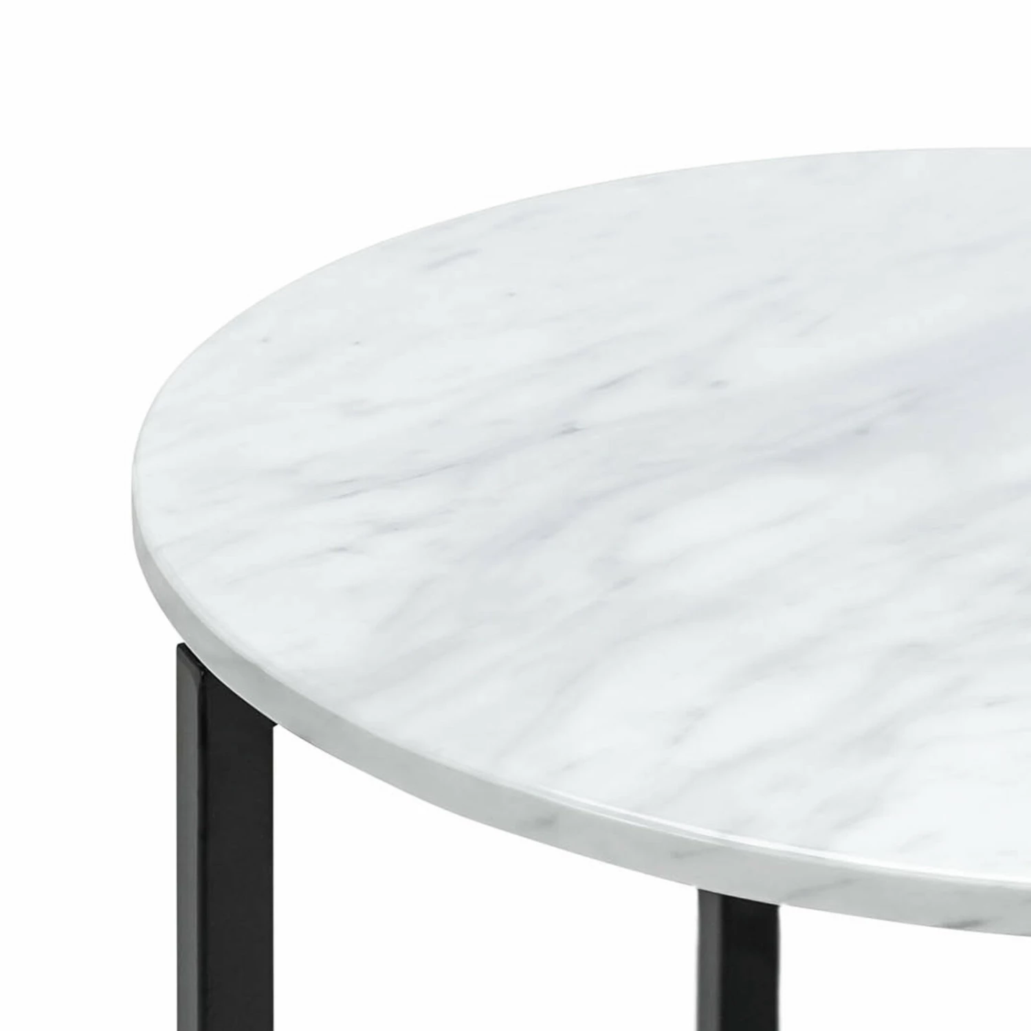 New π Australia Sale - L3 Home Ellie White Marble & Black Round Side Table β¨ 7 New π Australia Sale - L3 Home Ellie White Marble & Black Round Side Table β¨ - Image 5