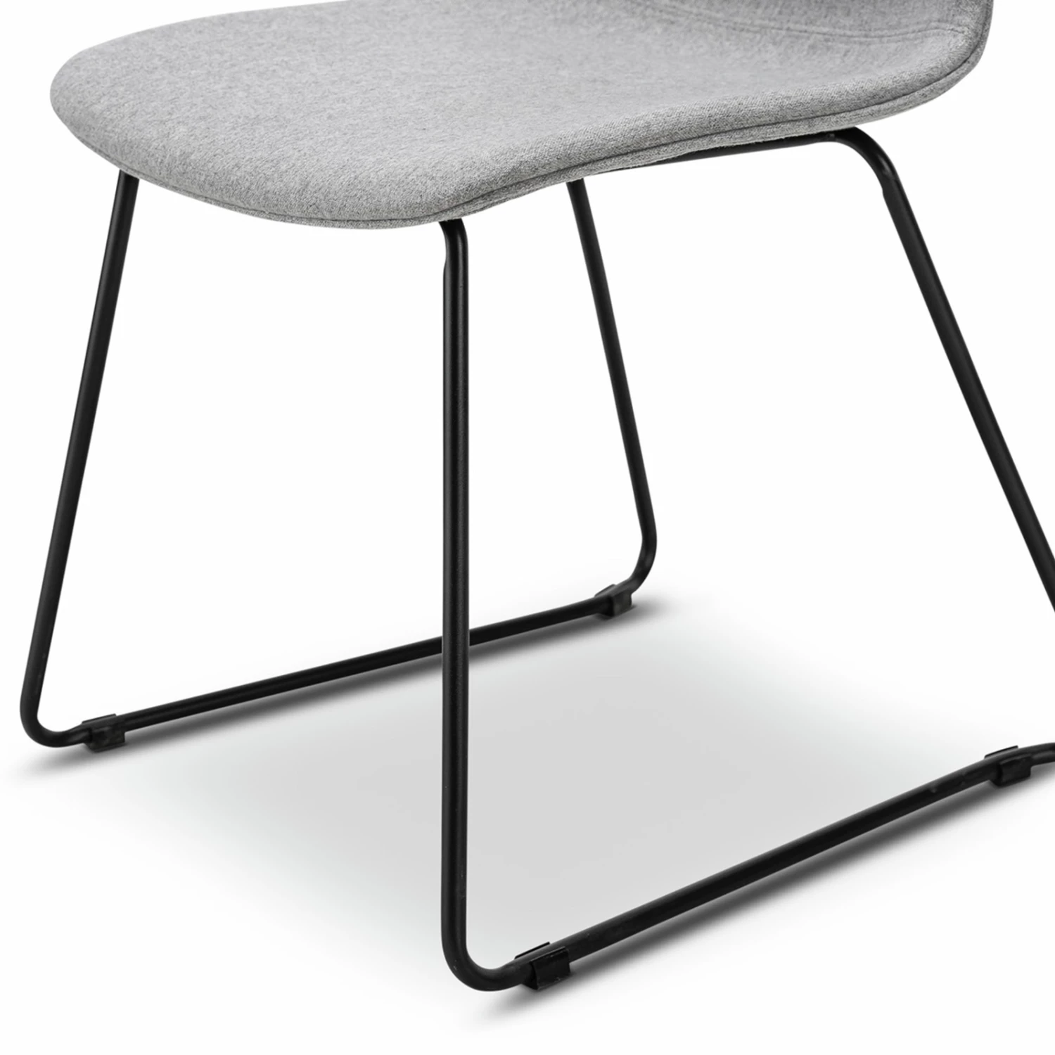 Outlet π― Australia Only - L3 Home Sadel Set Of 2 Grey Fabric Dining Chairs π₯ 11 Outlet π― Australia Only - L3 Home Sadel Set Of 2 Grey Fabric Dining Chairs π₯ - Image 9