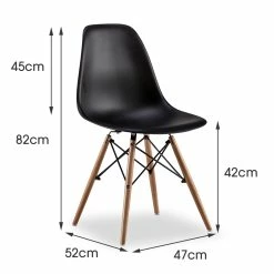 Cheap π Australia Only - L3 Home Manhattan 5 Piece Natural Oak Dining Set With Replica Black Eames Chairs π 21 Cheap π Australia Only - L3 Home Manhattan 5 Piece Natural Oak Dining Set With Replica Black Eames Chairs π -L3 Home Sales c6e4d1fc7e1d456c8ce6b40571b4dde1