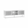Best reviews of ⭐ Australia Sale - L3 Home Mesh 160cm White Steel 2 Door TV Entertainment Unit ✔️ -L3 Home Sales c7c1531fe38c4ca9981711504c757a70