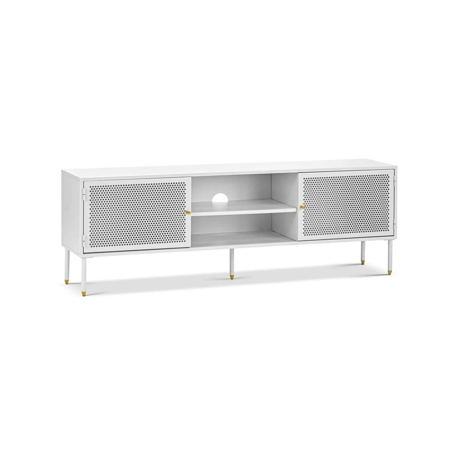 Best reviews of ⭐ Australia Sale - L3 Home Mesh 160cm White Steel 2 Door TV Entertainment Unit ✔️ 3 Best reviews of ⭐ Australia Sale - L3 Home Mesh 160cm White Steel 2 Door TV Entertainment Unit ✔️