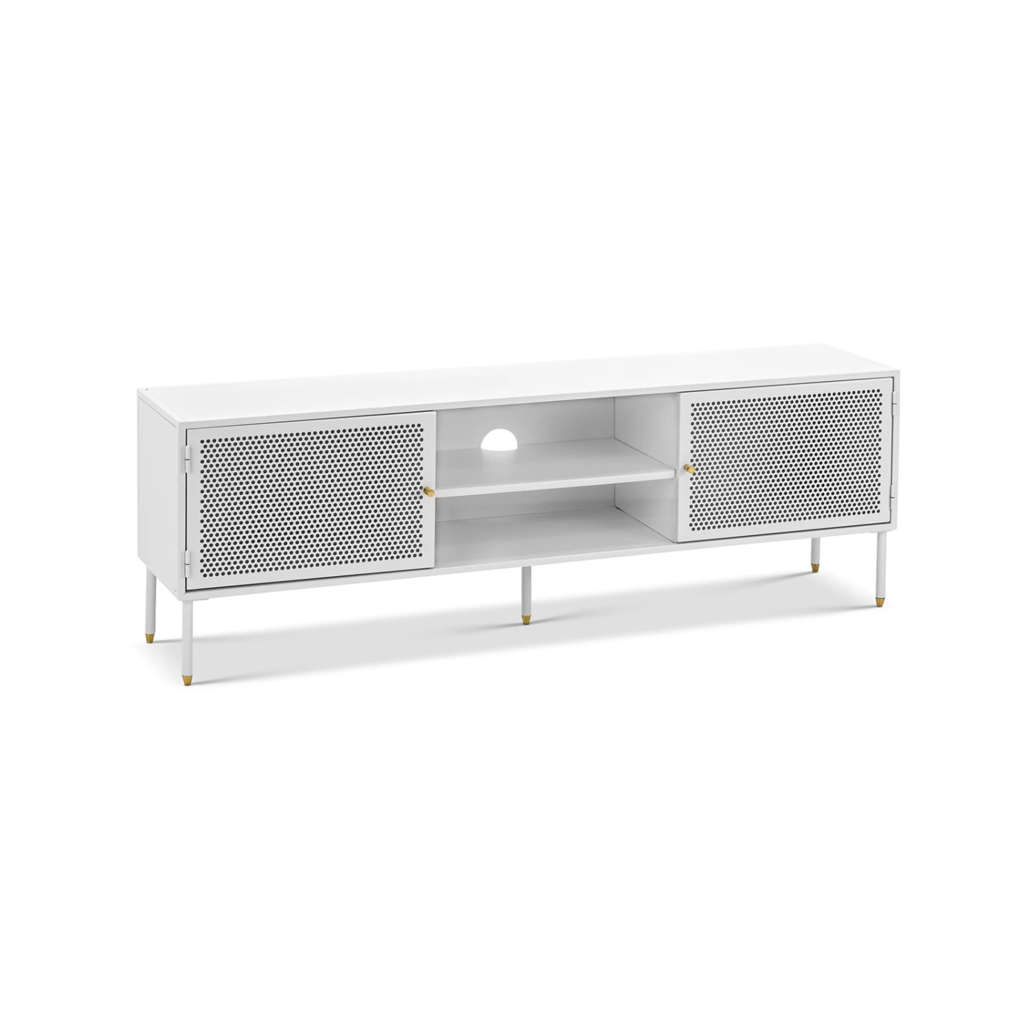 Best reviews of ⭐ Australia Sale - L3 Home Mesh 160cm White Steel 2 Door TV Entertainment Unit ✔️ 5 Best reviews of ⭐ Australia Sale - L3 Home Mesh 160cm White Steel 2 Door TV Entertainment Unit ✔️ - Image 3