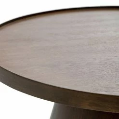 Buy ❤️ L3 Home Adan Walnut Round Coffee Table - To Australia 😉 -L3 Home Sales ce31af9bfd35483dbcb782520d22b205