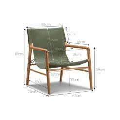 Best Sale π L3 Home Norah Leather Sling Armchair In Olive Green With Solid Teak Wood Dark Olive Green - To Australia π 21 Best Sale π L3 Home Norah Leather Sling Armchair In Olive Green With Solid Teak Wood Dark Olive Green - To Australia π -L3 Home Sales d16de50876e24de9a698307593cc40e3