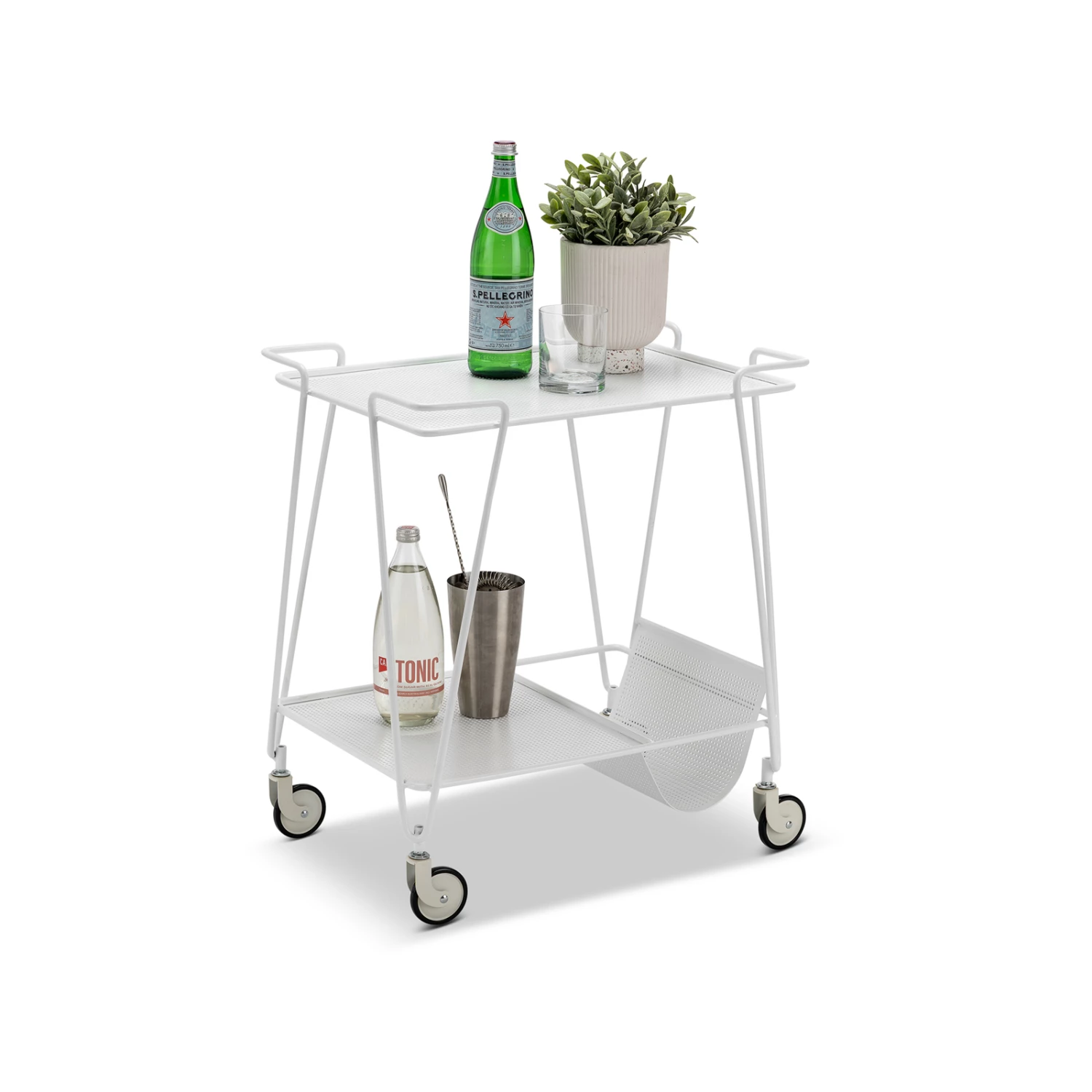 Best deal π― Australia Sale - L3 Home Kian Matte White Steel Bar Cart Drink Trolley π 3 Best deal π― Australia Sale - L3 Home Kian Matte White Steel Bar Cart Drink Trolley π
