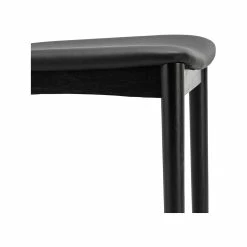 Hot Sale 👏 Australia Only - L3 Home Elba Set Of 2 Black Solid Ashwood Oak Dining Chair 💯 -L3 Home Sales d5982112578f4c38bfae03b33835005b