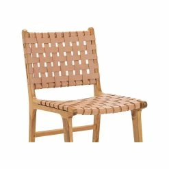 Brand new π L3 Home Casey Set Of 2 Nude Tan Woven Leather Natural Teak Wood Dining Chairs - To Australia π 16 Brand new π L3 Home Casey Set Of 2 Nude Tan Woven Leather Natural Teak Wood Dining Chairs - To Australia π -L3 Home Sales d5a7df80d2a541efae04ff57257be1e0