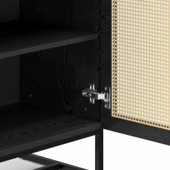 Wholesale π€© Australia Sale - L3 Home Hendrick 3 Door Woven Rattan Sideboard Buffet In Black Oak Wood π₯ 18 Wholesale π€© Australia Sale - L3 Home Hendrick 3 Door Woven Rattan Sideboard Buffet In Black Oak Wood π₯ -L3 Home Sales d79db3c7c8e04d2ab0a3036bdf9c372c