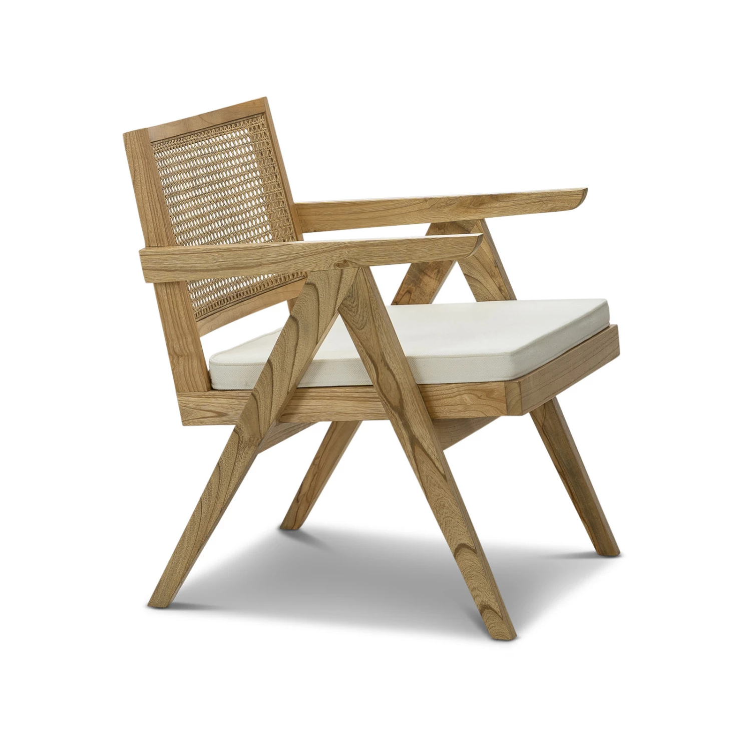 Wholesale π Australia Sale - L3 Home Mira Natural Woven Rattan Solid Teak Wood Occasional Armchair π 5 Wholesale π Australia Sale - L3 Home Mira Natural Woven Rattan Solid Teak Wood Occasional Armchair π - Image 3