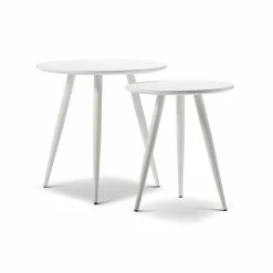 Top 10 🤩 L3 Home Komma White Nest Of Side Tables - To Australia ⭐