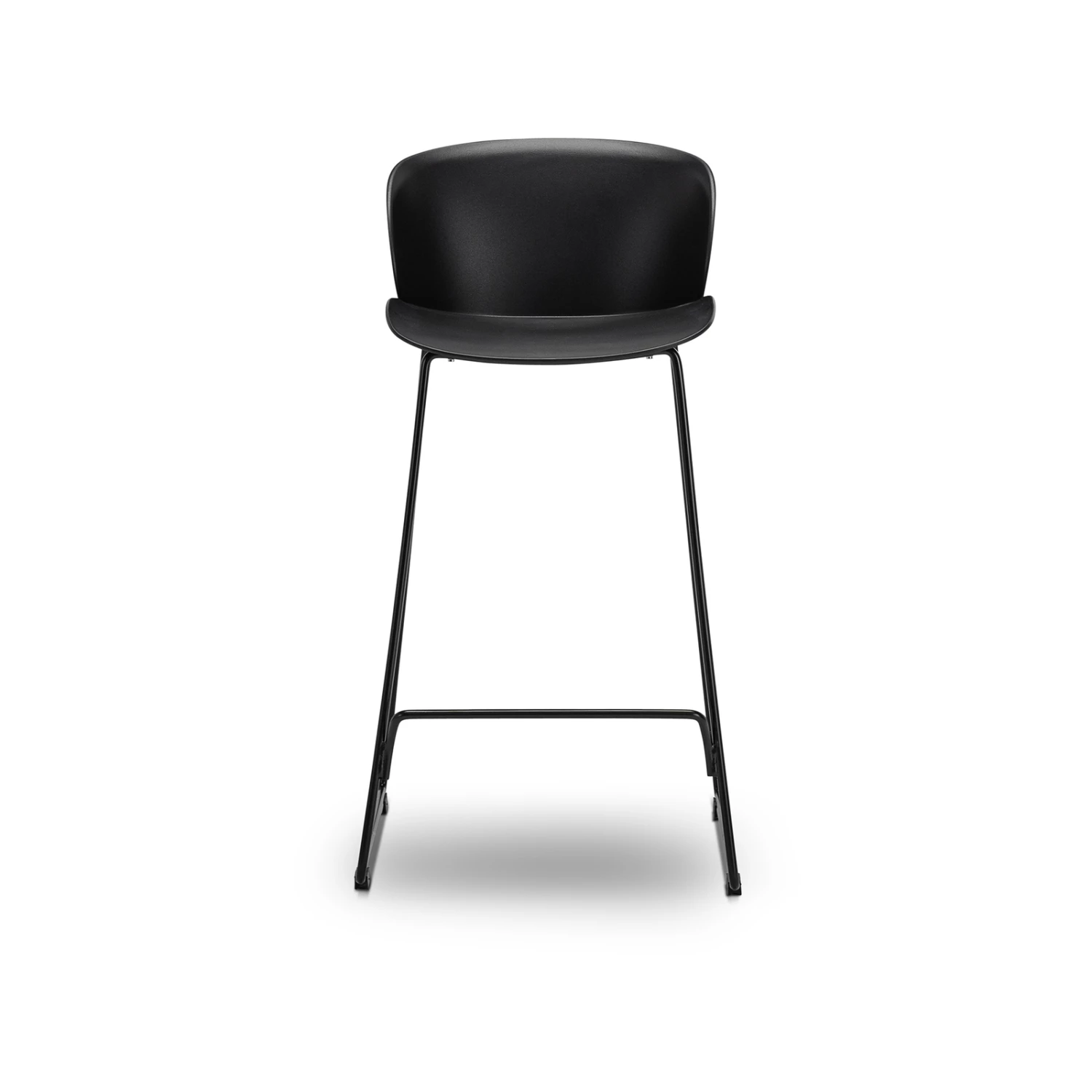 Cheap π₯ L3 Home Koa Set Of 2 Black High Back Sled Barstools With Steel Legs - To Australia β 5 Cheap π₯ L3 Home Koa Set Of 2 Black High Back Sled Barstools With Steel Legs - To Australia β - Image 3