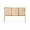 Best deal ❤️ L3 Home Lazie Natural & Teak Woven Rattan Cane Queen Bedhead - To Australia 🥰 -L3 Home Sales dd507294dfb044389b03e9a2f147f9fb