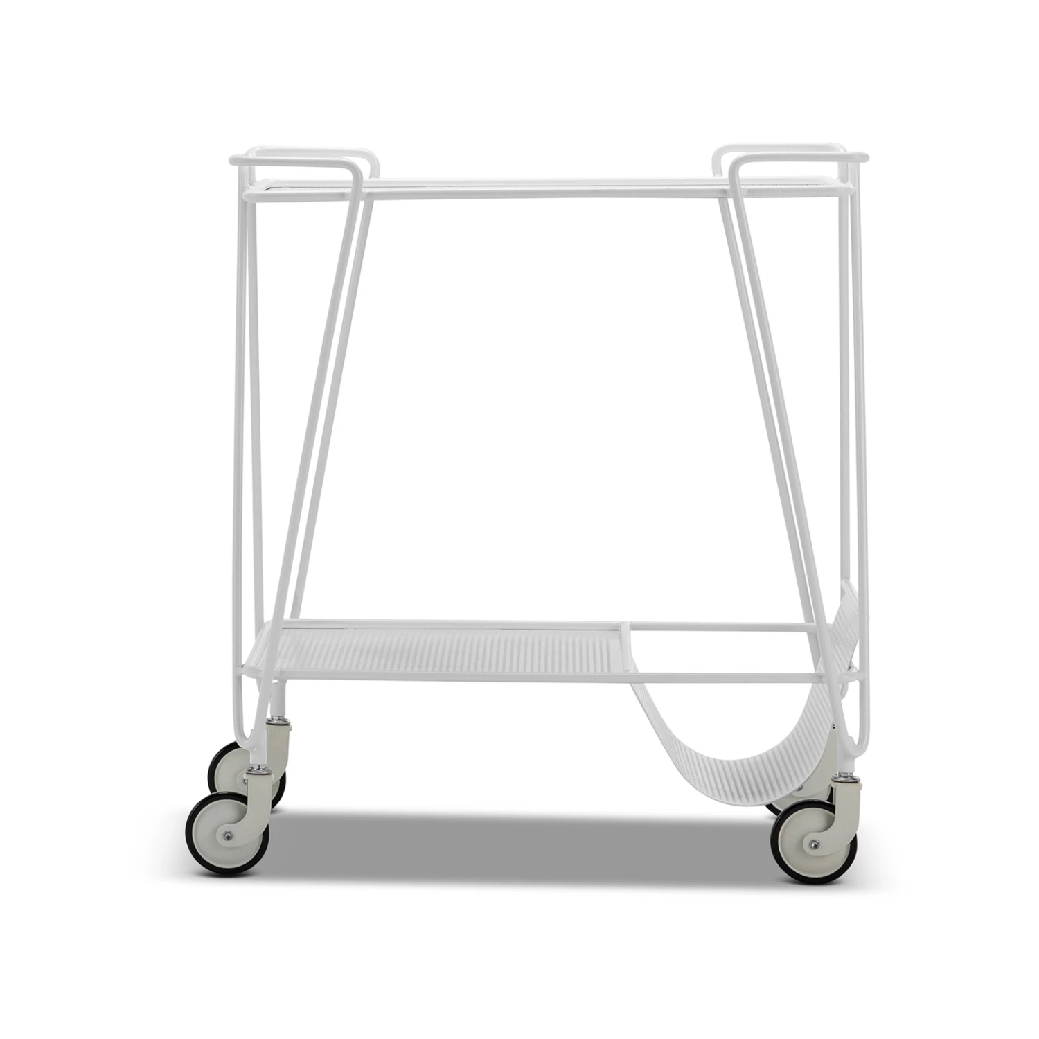 Best deal π― Australia Sale - L3 Home Kian Matte White Steel Bar Cart Drink Trolley π 7 Best deal π― Australia Sale - L3 Home Kian Matte White Steel Bar Cart Drink Trolley π - Image 5
