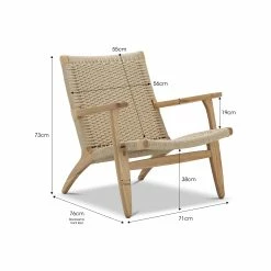 Best deal π Australia Only - L3 Home Miles Natural Solid Ashwood Oak Woven Rope Cord Easy Lounge Chair π 20 Best deal π Australia Only - L3 Home Miles Natural Solid Ashwood Oak Woven Rope Cord Easy Lounge Chair π -L3 Home Sales df1aadc9686242ddb323c943661793d5