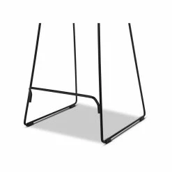 Cheap π₯ L3 Home Koa Set Of 2 Black High Back Sled Barstools With Steel Legs - To Australia β 20 Cheap π₯ L3 Home Koa Set Of 2 Black High Back Sled Barstools With Steel Legs - To Australia β -L3 Home Sales e002eb259b6346d5b88e57f9d1e90e8c