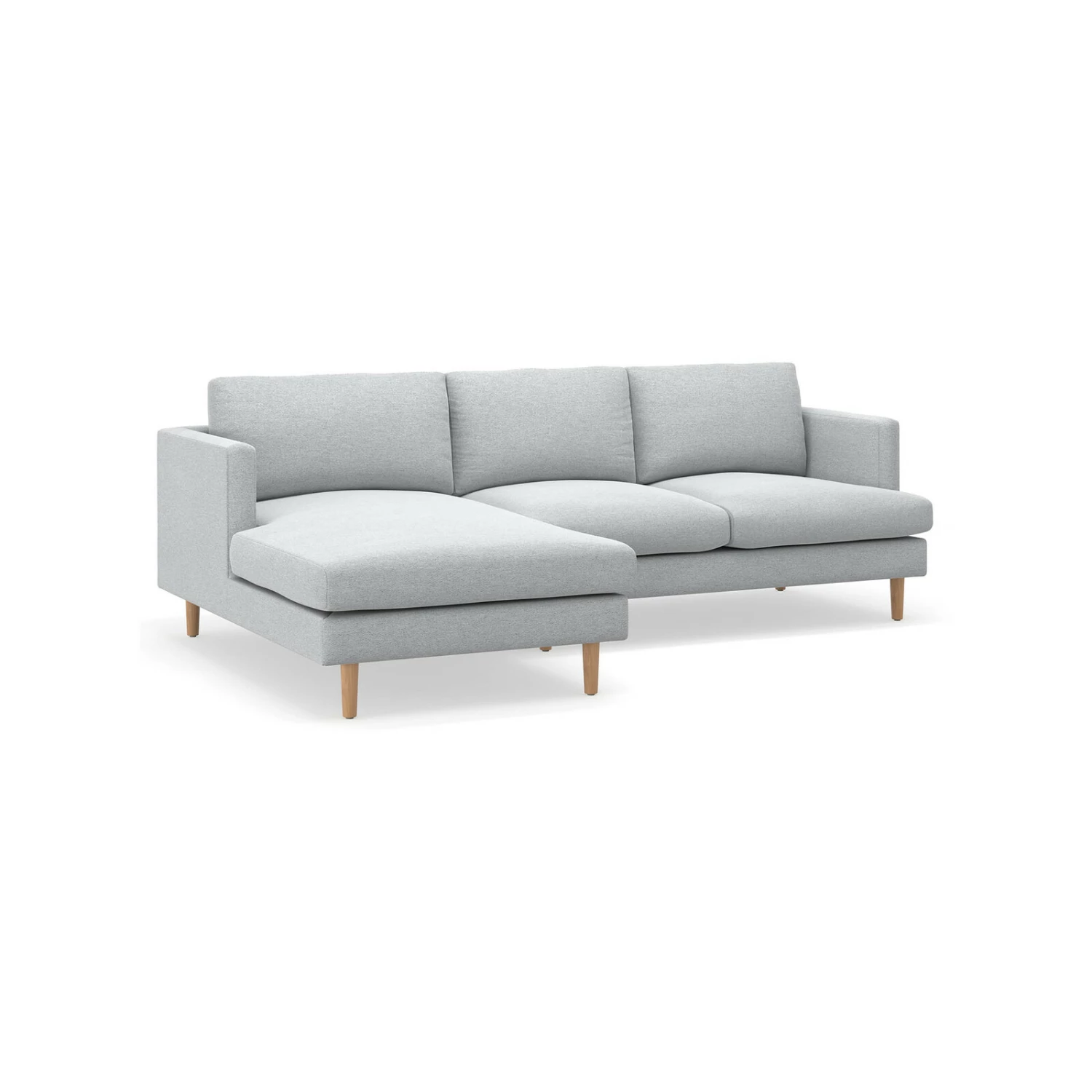 Top 10 π L3 Home Taylor Cloud Grey 3 Seater Fabric Sofa With Left Chaise Lounge Light Grey - To Australia π 6 Top 10 π L3 Home Taylor Cloud Grey 3 Seater Fabric Sofa With Left Chaise Lounge Light Grey - To Australia π - Image 4