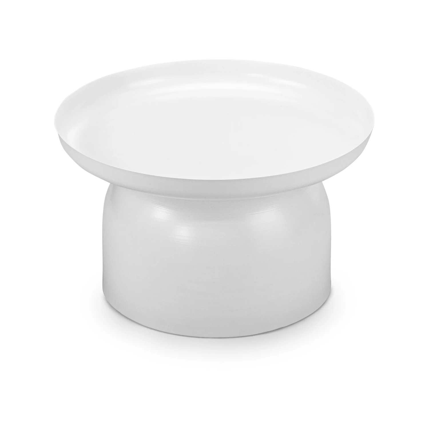 Best deal π Australia Sale - L3 Home Sirkel Round Matte White Steel Pedestal Coffee Table π 4 Best deal π Australia Sale - L3 Home Sirkel Round Matte White Steel Pedestal Coffee Table π - Image 2