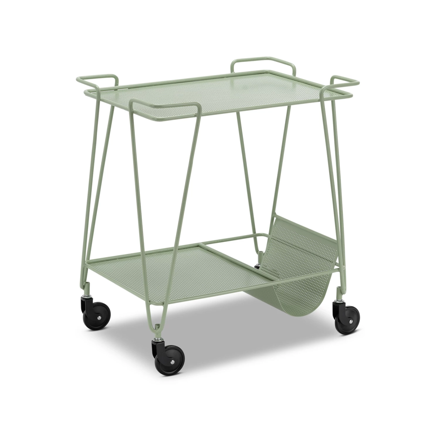 Best deal π Australia Sale - L3 Home Kian Sage Green Steel Bar Cart Drink Trolley β 4 Best deal π Australia Sale - L3 Home Kian Sage Green Steel Bar Cart Drink Trolley β - Image 2