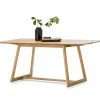 New 💯 Australia Sale - L3 Home Manhattan 180cm Rectangular Natural Oak Dining Table ✨ -L3 Home Sales e2af9108a47e450c8fe52ef3ea781e9f