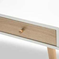 Deals 👍 Australia Only - L3 Home Einar Oak & White 3 Drawer Writing Desk 💯 17 Deals 👍 Australia Only - L3 Home Einar Oak & White 3 Drawer Writing Desk 💯 -L3 Home Sales e30c9a23936b421896cc525d122d1692