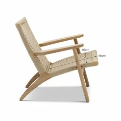 Best deal π Australia Only - L3 Home Miles Natural Solid Ashwood Oak Woven Rope Cord Easy Lounge Chair π 21 Best deal π Australia Only - L3 Home Miles Natural Solid Ashwood Oak Woven Rope Cord Easy Lounge Chair π -L3 Home Sales e402e8b997e7417f9e301cd80bab4716