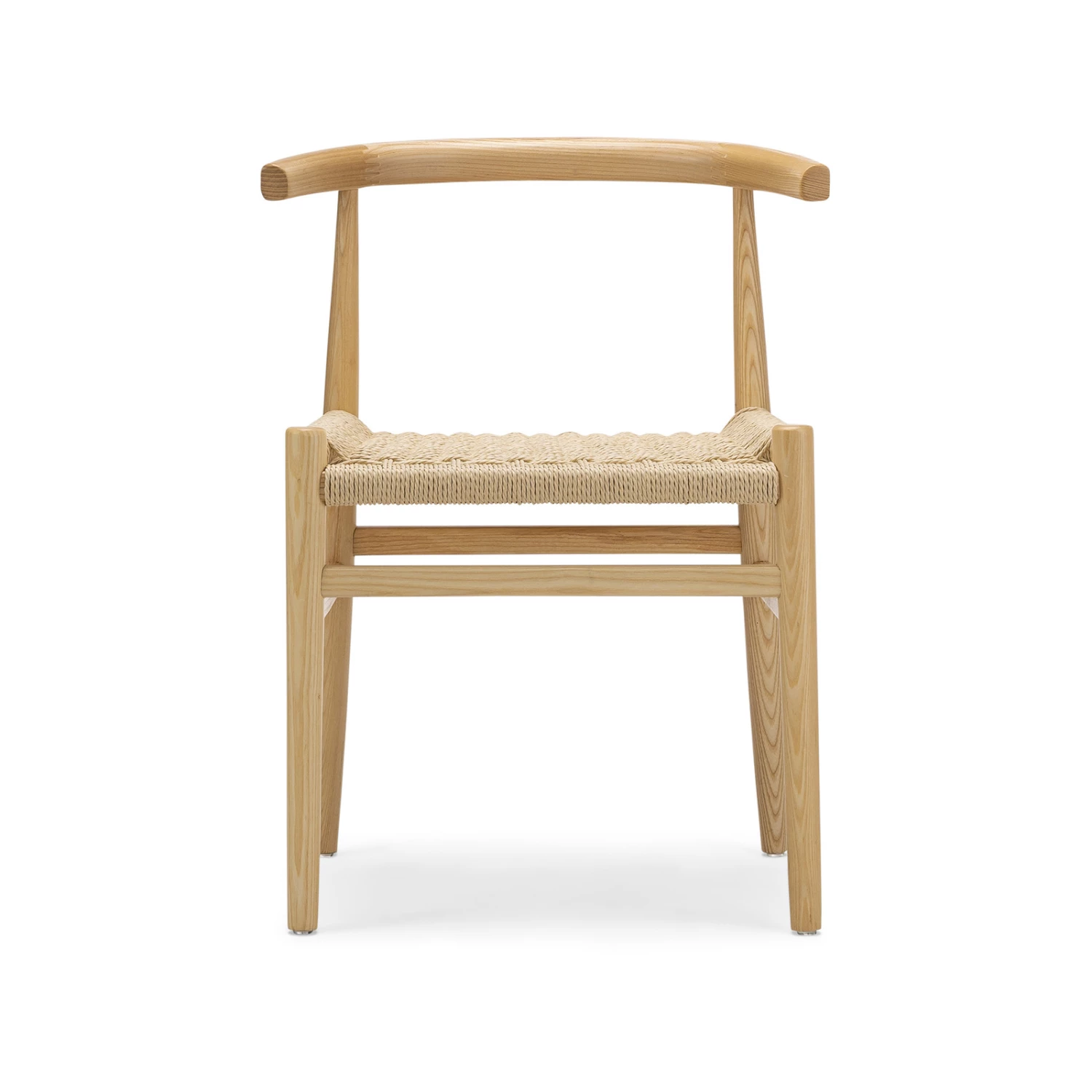 Discount ๐ Australia Only - L3 Home Oskar Set Of 2 Natural Solid Ashwood Woven Dining Chair ๐ 4 Discount ๐ Australia Only - L3 Home Oskar Set Of 2 Natural Solid Ashwood Woven Dining Chair ๐ - Image 2