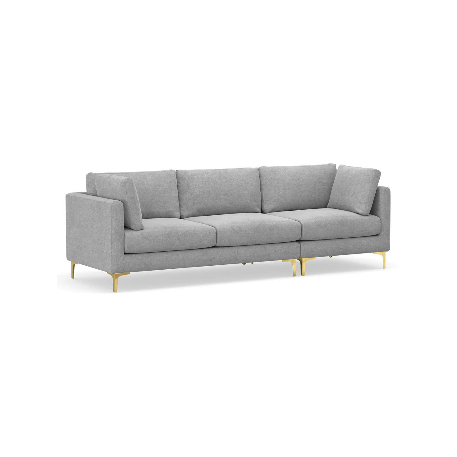 Cheap π Australia Only - L3 Home Alex 3.5 Seater Dove Grey Fabric Sectional Sofa Light Grey π 5 Cheap π Australia Only - L3 Home Alex 3.5 Seater Dove Grey Fabric Sectional Sofa Light Grey π - Image 3