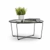 Wholesale 🛒 L3 Home Javi Round 80cm Black Tray Coffee Table With Steel Legs - To Australia 🌟 -L3 Home Sales e7e27f1c984f4e408ed80758609d9461