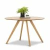 Discount ⭐ Australia Only - L3 Home Milari 120cm Round Natural Oak Dining Table 🎁 -L3 Home Sales ece8fa22073545d4b0cfbd6e77237d9d