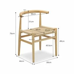Discount ๐ Australia Only - L3 Home Oskar Set Of 2 Natural Solid Ashwood Woven Dining Chair ๐ 21 Discount ๐ Australia Only - L3 Home Oskar Set Of 2 Natural Solid Ashwood Woven Dining Chair ๐ -L3 Home Sales ed6d28af774f4472bf8b6744f45ee2f7