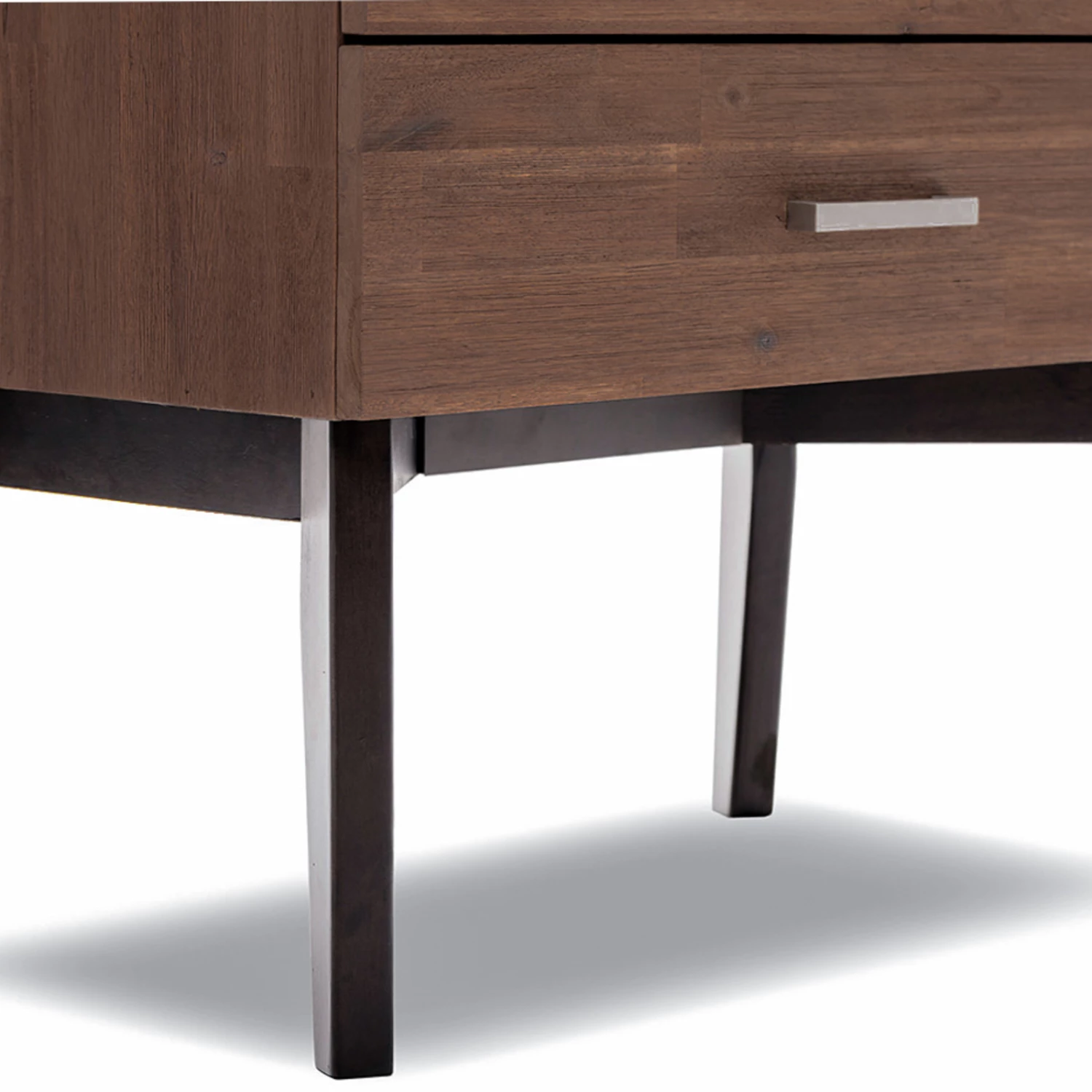 Promo β L3 Home Selena 4 Drawer Acacia Oak Tallboy Chest Dark Brown - To Australia π 7 Promo β L3 Home Selena 4 Drawer Acacia Oak Tallboy Chest Dark Brown - To Australia π - Image 5