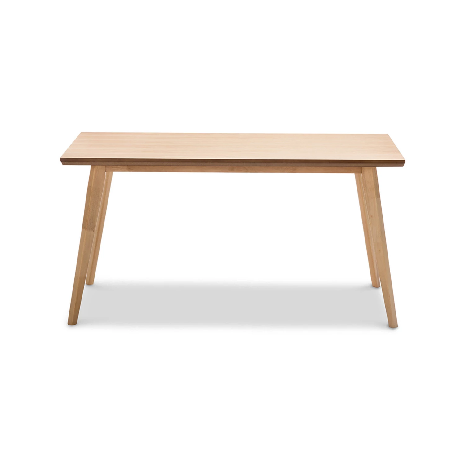 Buy ๐ Australia Sale - L3 Home Bruno 150cm Rectangular Natural Oak Dining Table ๐ 4 Buy ๐ Australia Sale - L3 Home Bruno 150cm Rectangular Natural Oak Dining Table ๐ - Image 2