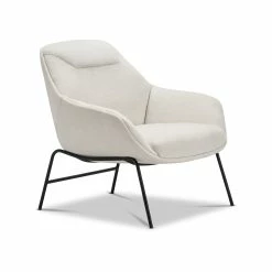 Discount 😉 L3 Home Mii Pearl White Designer Occasional Lounge Fabric Armchair - To Australia 😀 -L3 Home Sales ee23bcbbf9d2471ba94ab472b19ea9e4