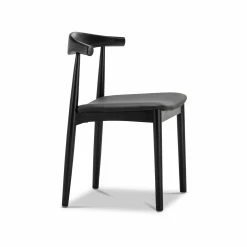 Hot Sale 👏 Australia Only - L3 Home Elba Set Of 2 Black Solid Ashwood Oak Dining Chair 💯 -L3 Home Sales eed93a508491450a8f3bc582d0112c42