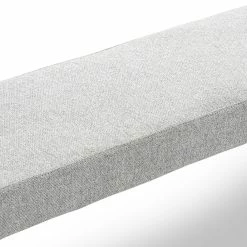 Brand new ✨ L3 Home Harper 160cm Hail Grey Designer Arch Curved Bench Seat Light Grey - To Australia 🧨 -L3 Home Sales effd4b3bca0140059bc86dfc7ba37518