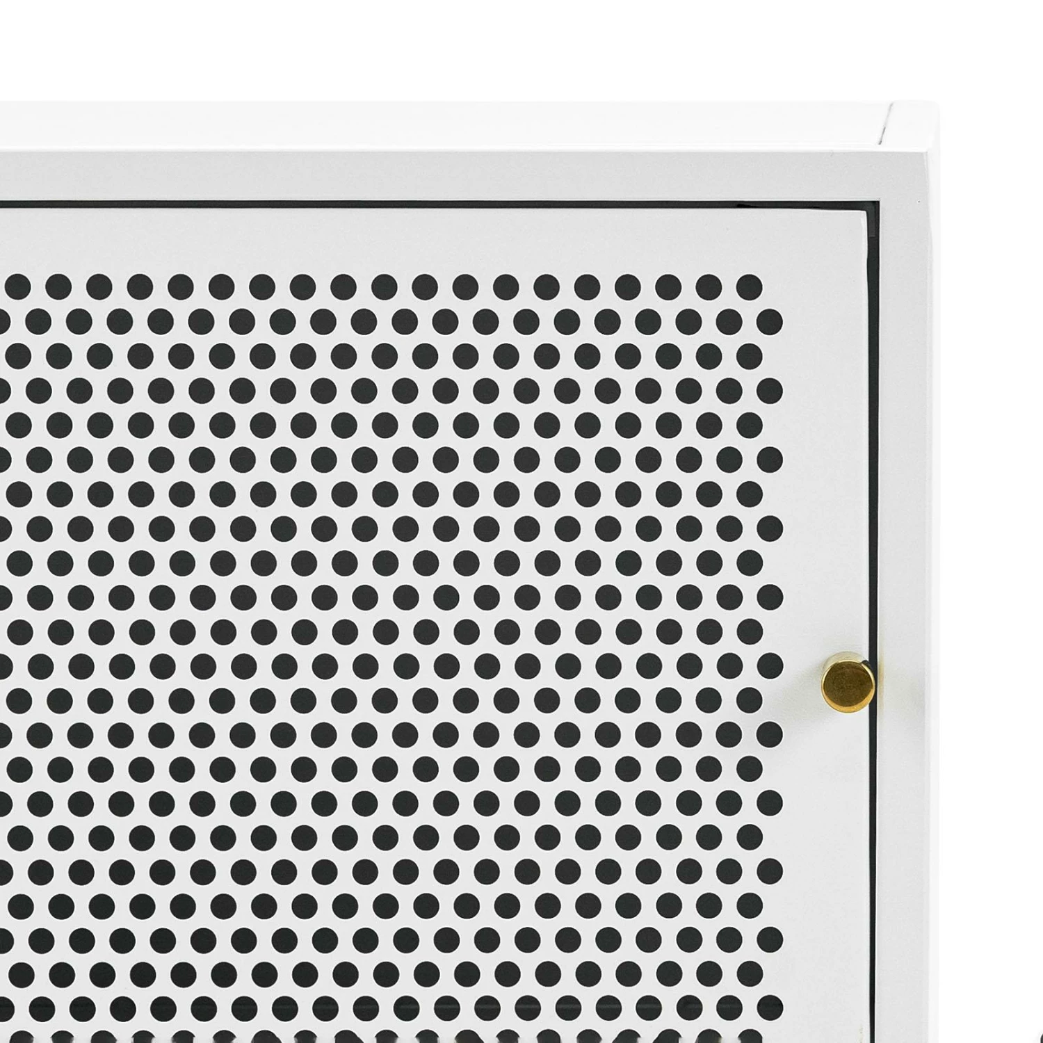 Promo π Australia Only - L3 Home Mesh 1 Door White Steel Side Table Storage Cabinet π 9 Promo π Australia Only - L3 Home Mesh 1 Door White Steel Side Table Storage Cabinet π - Image 7