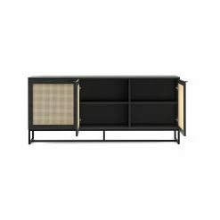Wholesale π€© Australia Sale - L3 Home Hendrick 3 Door Woven Rattan Sideboard Buffet In Black Oak Wood π₯ 14 Wholesale π€© Australia Sale - L3 Home Hendrick 3 Door Woven Rattan Sideboard Buffet In Black Oak Wood π₯ -L3 Home Sales f43d5ddb1be141c59b36e25dab798624