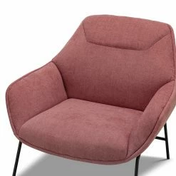 Cheapest 🥰 Australia Only - L3 Home Mii Rosy Paprika Designer Occasional Lounge Fabric Armchair Sienna ✔️ -L3 Home Sales f75ad05e53f542e9bf1e9a26a7e96e5c