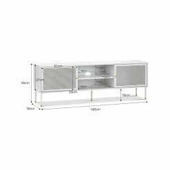 Best reviews of ⭐ Australia Sale - L3 Home Mesh 160cm White Steel 2 Door TV Entertainment Unit ✔️ 20 Best reviews of ⭐ Australia Sale - L3 Home Mesh 160cm White Steel 2 Door TV Entertainment Unit ✔️ -L3 Home Sales f900831b3f5245e7b66aa99acbed6503