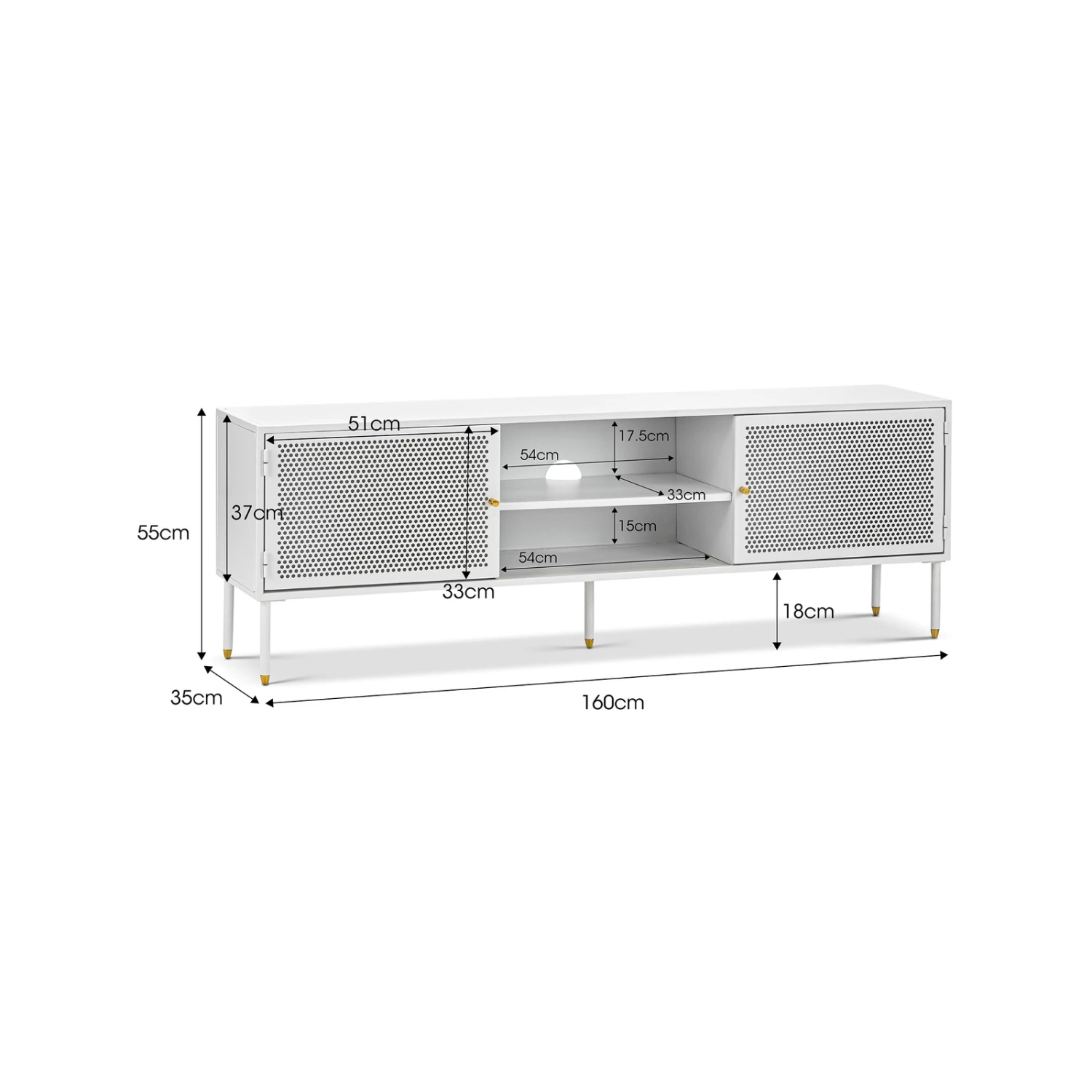 Best reviews of ⭐ Australia Sale - L3 Home Mesh 160cm White Steel 2 Door TV Entertainment Unit ✔️ 11 Best reviews of ⭐ Australia Sale - L3 Home Mesh 160cm White Steel 2 Door TV Entertainment Unit ✔️ - Image 9