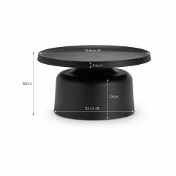 Deals ๐คฉ L3 Home Palemo Round Matte Black Steel Pedestal Tray Coffee Table - To Australia ๐ 15 Deals ๐คฉ L3 Home Palemo Round Matte Black Steel Pedestal Tray Coffee Table - To Australia ๐ -L3 Home Sales f9b70a4df4914ef3b534a9ff0623b8cb