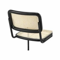Best Sale ✨ Australia Only - L3 Home Blaire Set Of 2 Natural & Black Rattan Cantilever Dining Chair 🔥 -L3 Home Sales f9f8e99d7dc04061ae598def83757f7c