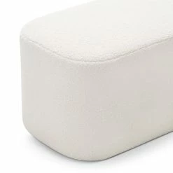 Wholesale ⭐ Australia Only - L3 Home Podd 80cm Boucle Cream Rectangle Rounded Ottoman Bench Stool 🥰 -L3 Home Sales fdc302a120d44e9084605c5ddee1d3e1