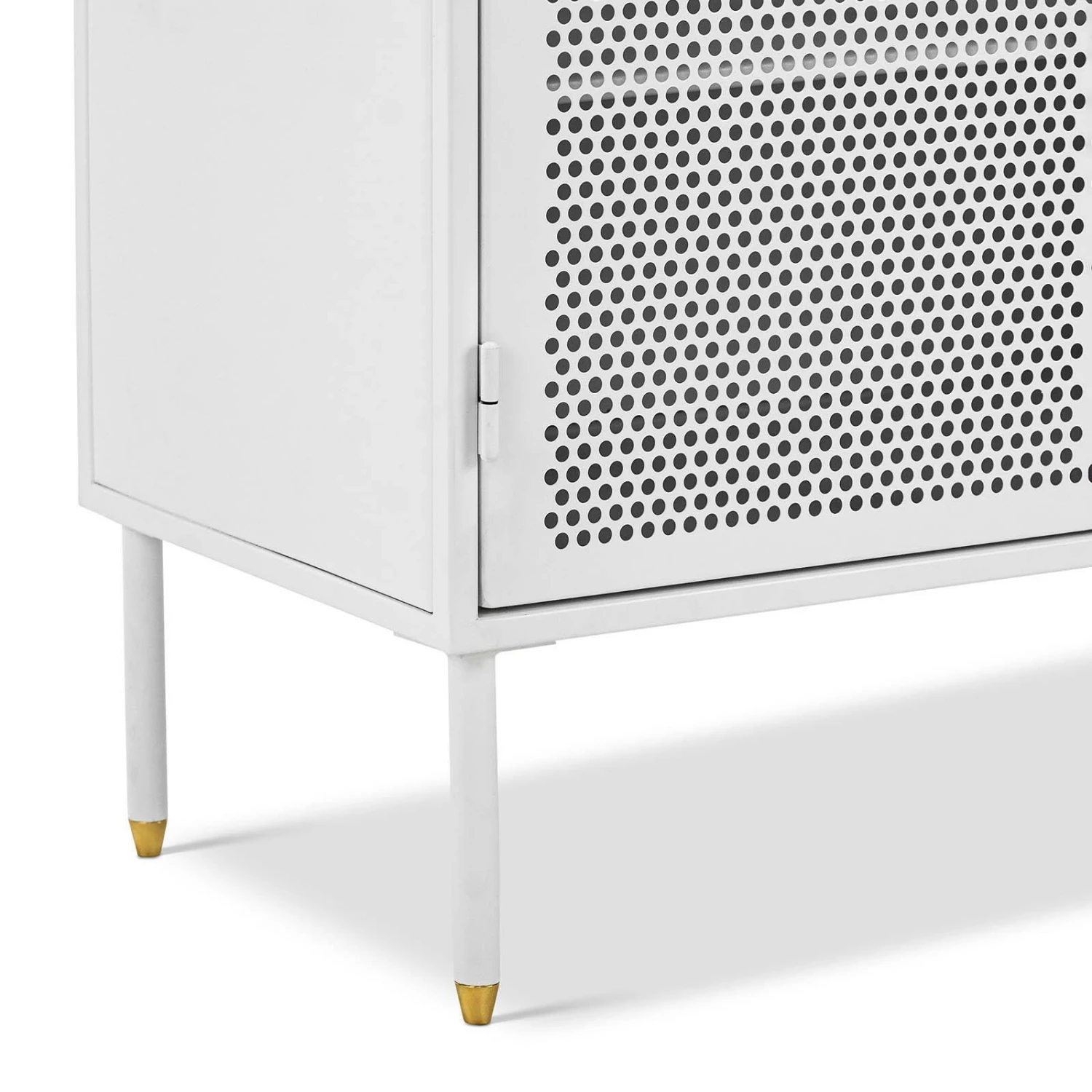 Best deal β¨ Australia Sale - L3 Home Mesh 2 Door White Steel Low Storage Cabinet π― 8 Best deal β¨ Australia Sale - L3 Home Mesh 2 Door White Steel Low Storage Cabinet π― - Image 6