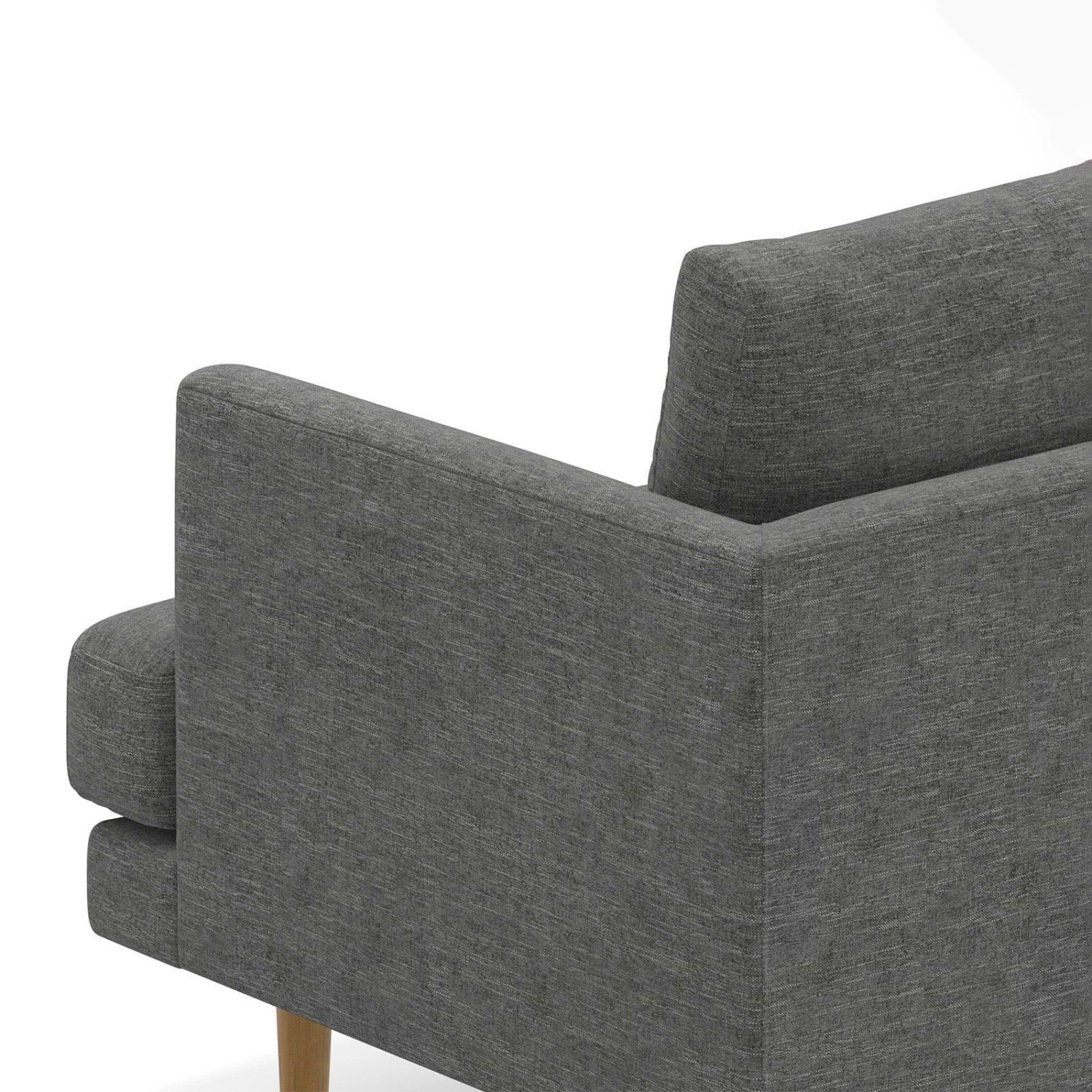 Brand new π Australia Only - L3 Home Jaspa Anthracite Charcoal Feather Filled Fabric Sofa Armchair π 10 Brand new π Australia Only - L3 Home Jaspa Anthracite Charcoal Feather Filled Fabric Sofa Armchair π - Image 8