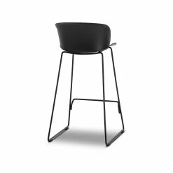 Cheap π₯ L3 Home Koa Set Of 2 Black High Back Sled Barstools With Steel Legs - To Australia β 16 Cheap π₯ L3 Home Koa Set Of 2 Black High Back Sled Barstools With Steel Legs - To Australia β -L3 Home Sales ff42dddbcb264ee79ed32a58c574ce7e